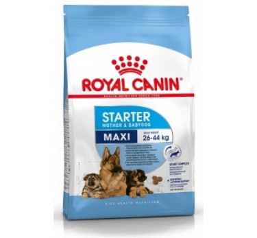 Royal Canin Maxi Starter Mother & Babydog макси стартер 15кг